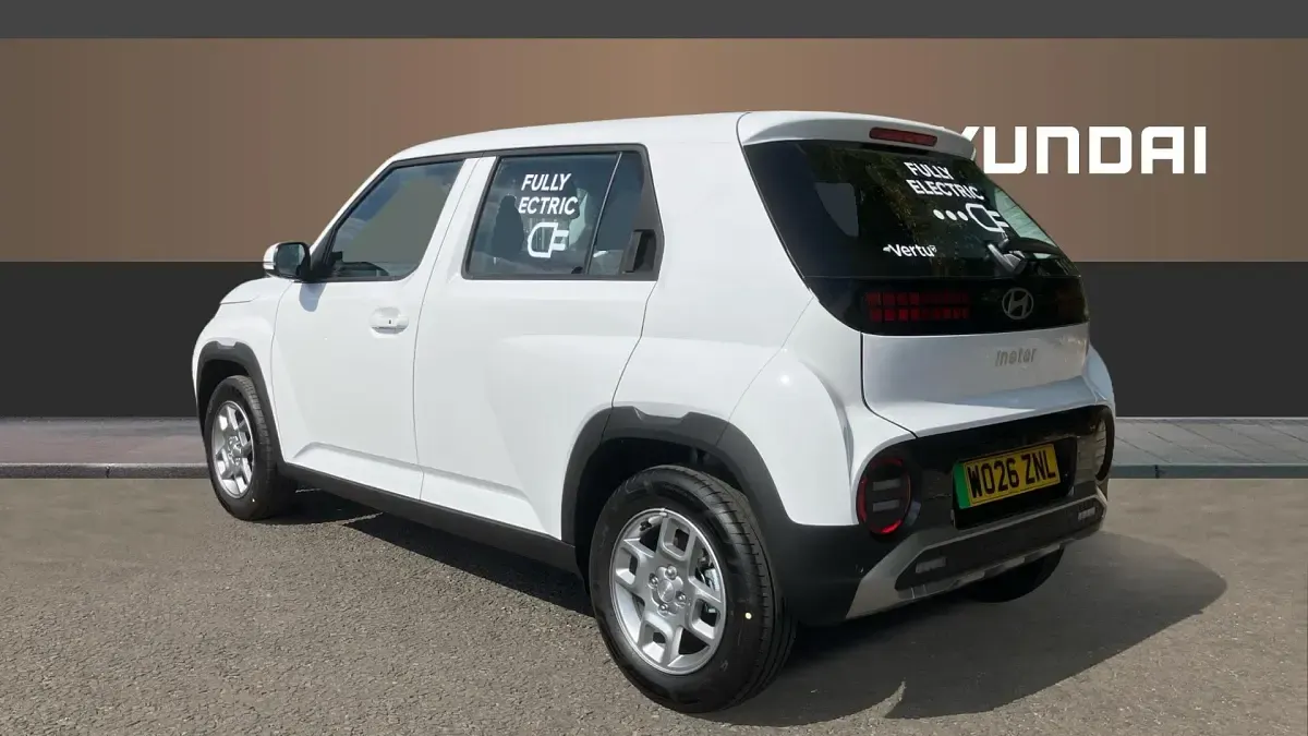 New Hyundai Inster 84 kW (115 HP) 2026 Special solid  atlas white Hatchback