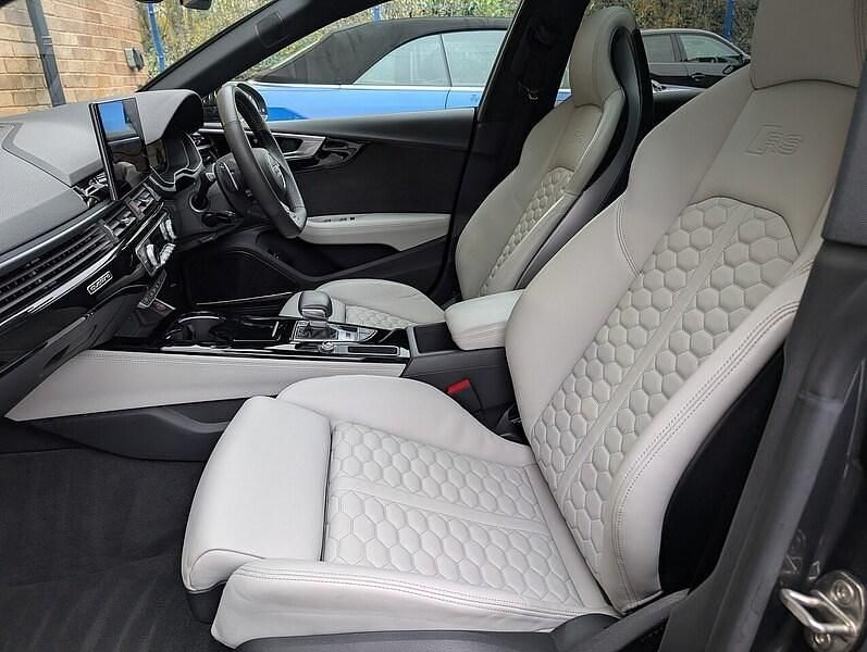 Used Audi RS5 Business 450 HP (330 kW) 2021 Grey Hatchback