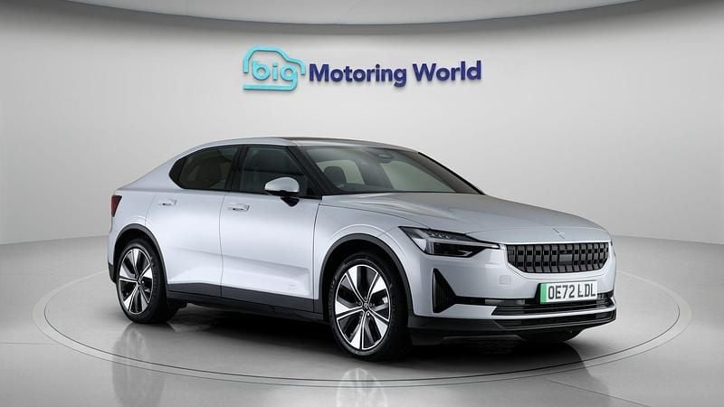 Silver Used 2022 Polestar 2 Plus Hatchback | £19,500 (Super price) - Image 1/4