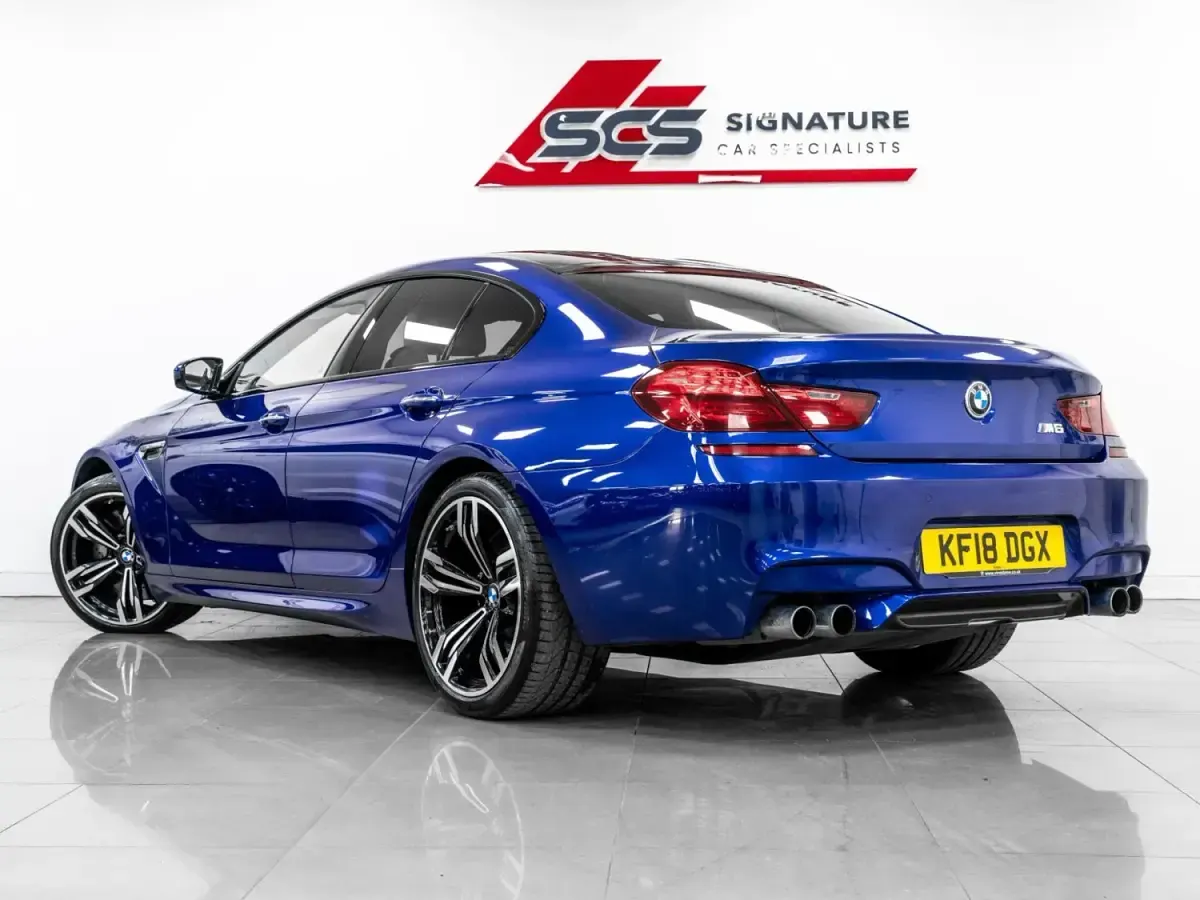 Usado BMW M6 Shadowline 560 CV (411 kW) 2018 Azul Coupe