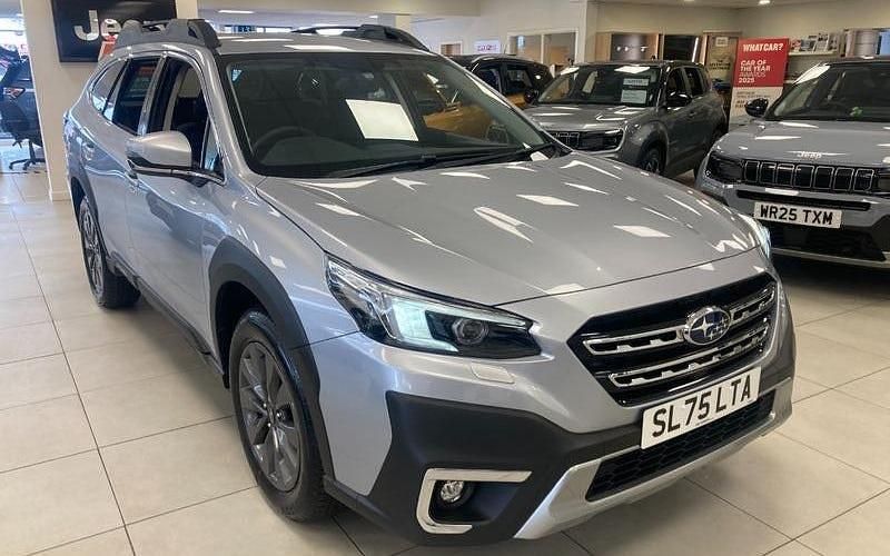 New Subaru Outback 180 HP (132 kW) 2025 Crimson red pearl Estate