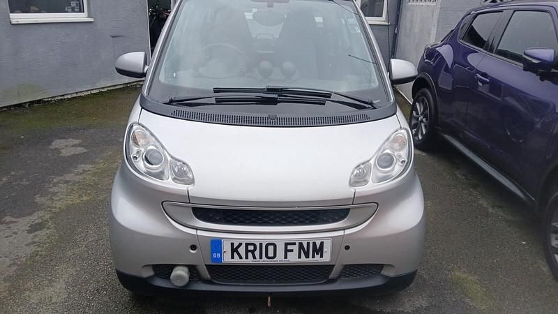 Used Smart ForTwo Coupé Pulse 2010 Silver Coupe