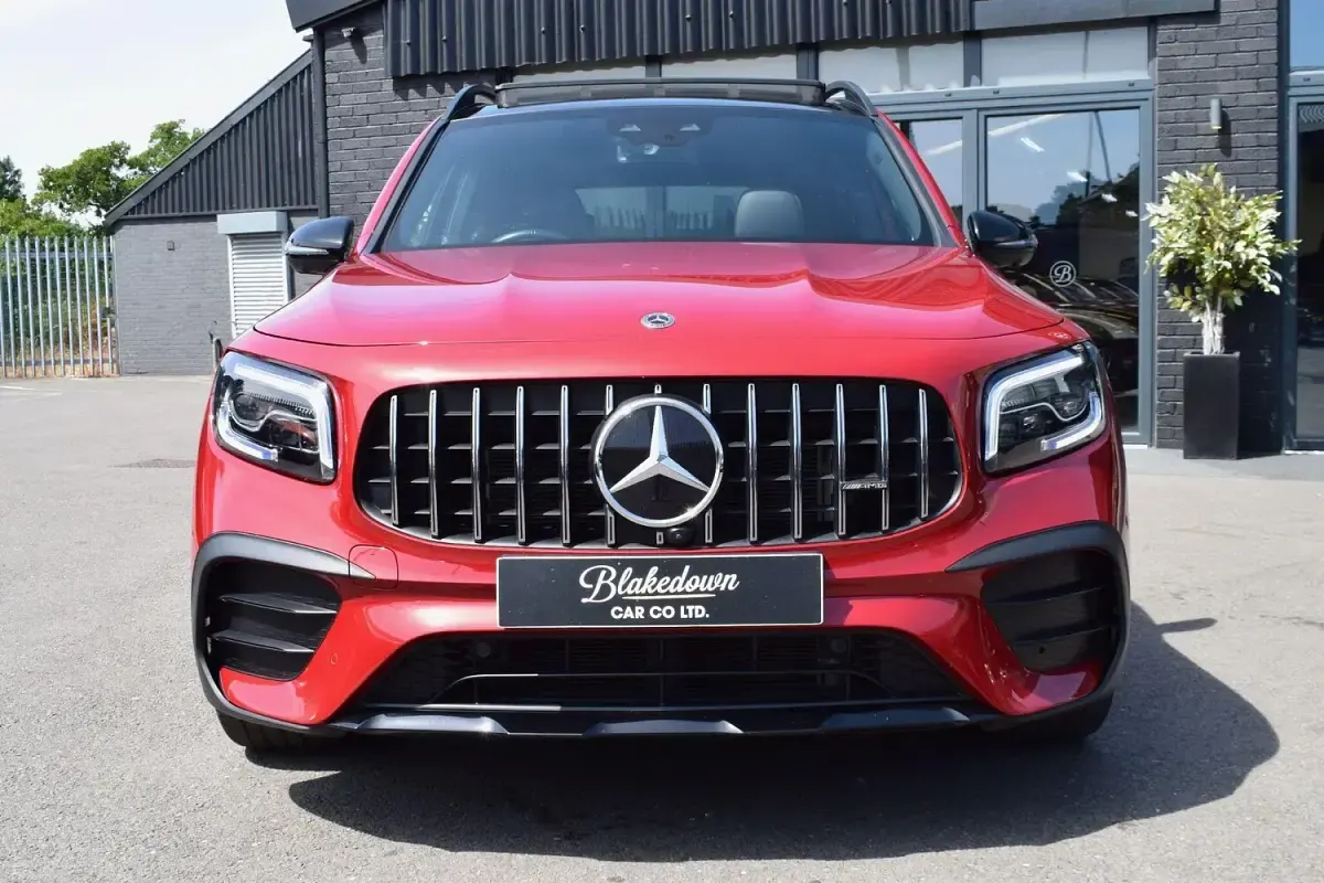 Used Mercedes GLB35 Premium Plus 2021 Red SUV