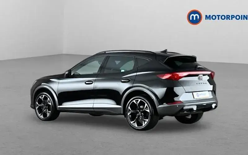 Used Cupra Formentor 150 HP (110 kW) 2023 Black SUV