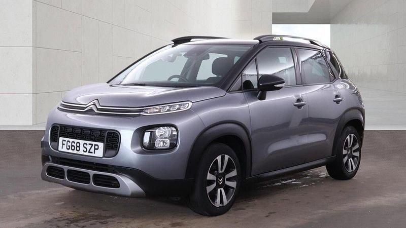 Used Citroën C3 Aircross Flair 2018 Grey SUV