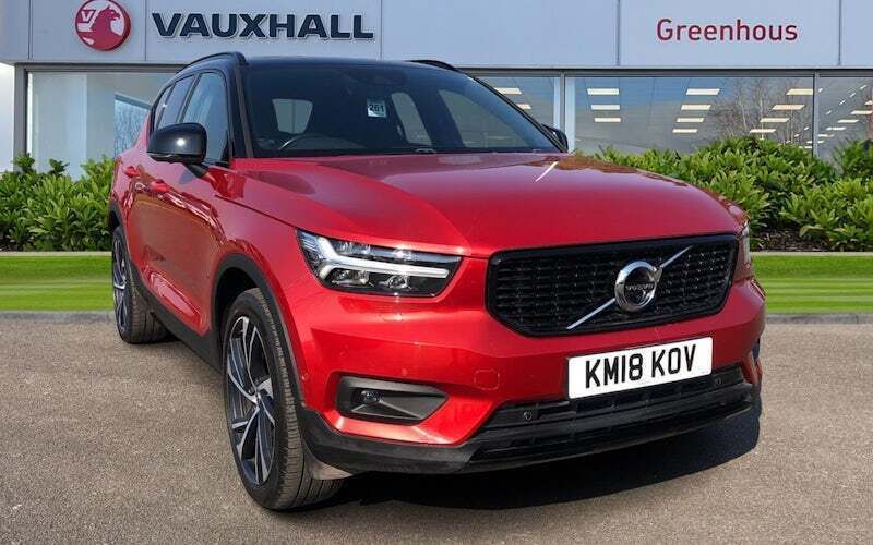 Used 2019 Volvo XC40 SUV | £18,104 (Super price) - Image 1/4