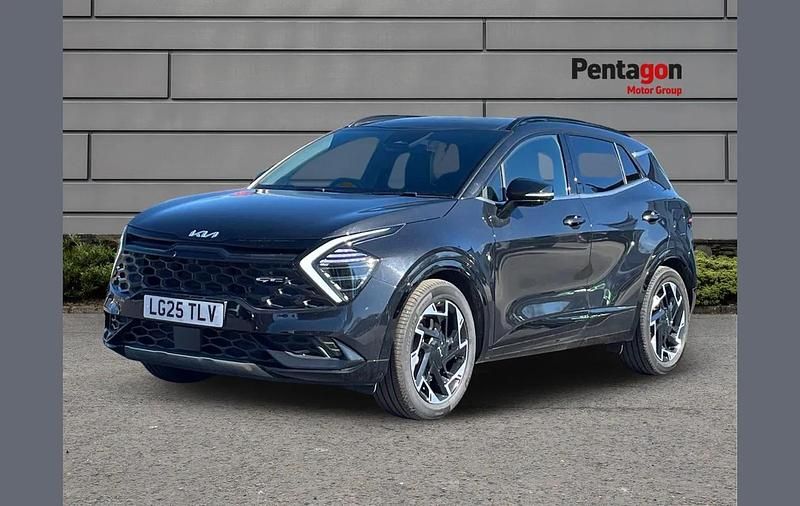 Used Kia Sportage GT-Line S 157 HP (115 kW) 2025 Black SUV