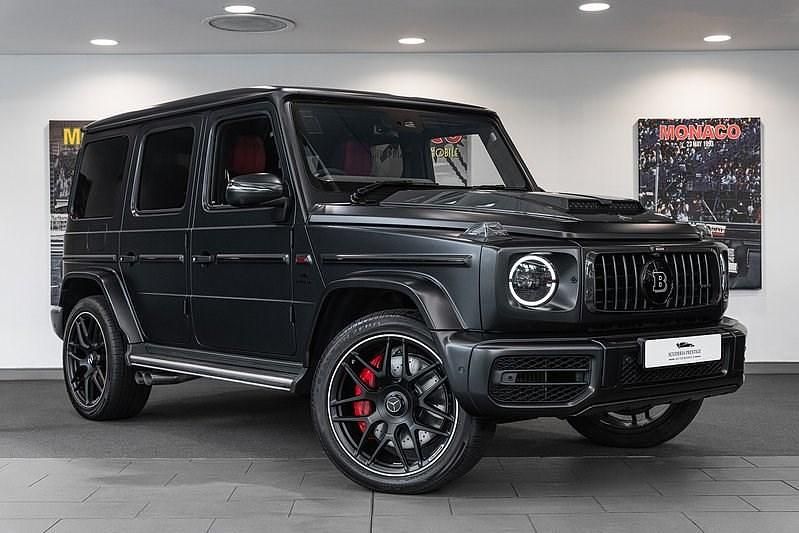 Night black magno Used 2023 Mercedes G63 AMG AMG SUV | £174,950 - Image 1/4