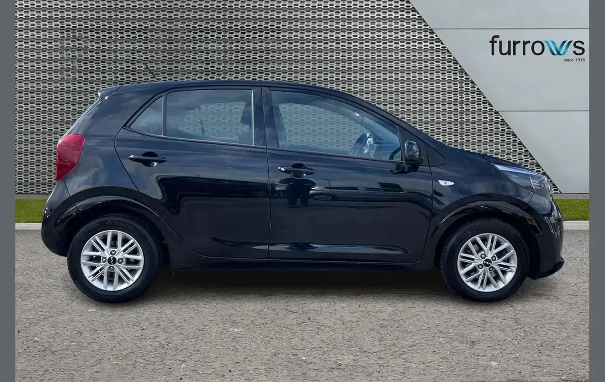 Used Kia Picanto 65 HP (47 kW) 2023 Black Hatchback