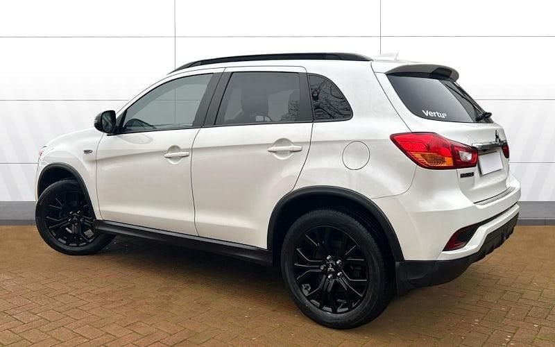 Used Mitsubishi ASX 117 HP (86 kW) 2019 White SUV