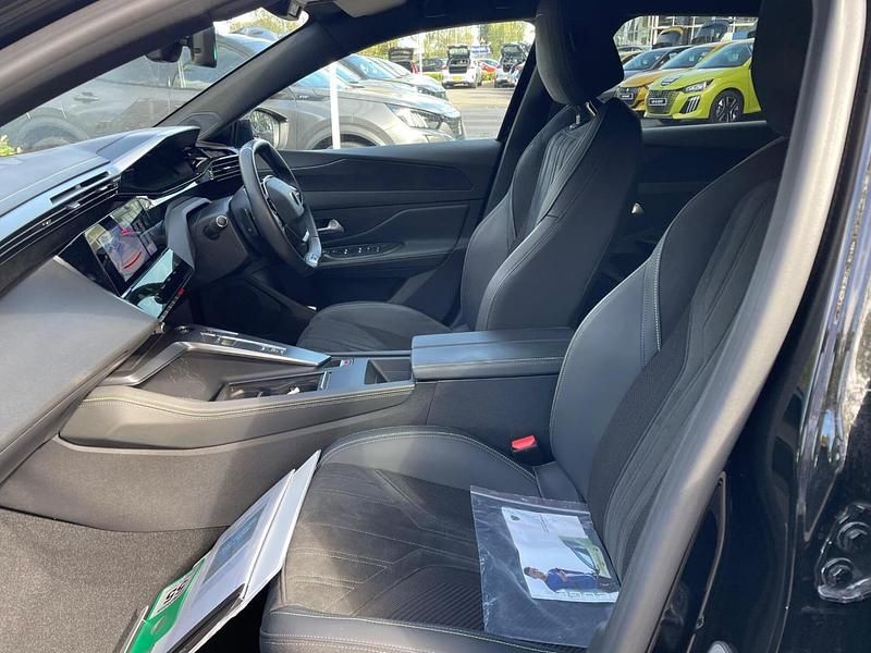 Black Used 2024 Peugeot 408 GT Sedan | £21,989 (Expensive) - Image 1/4