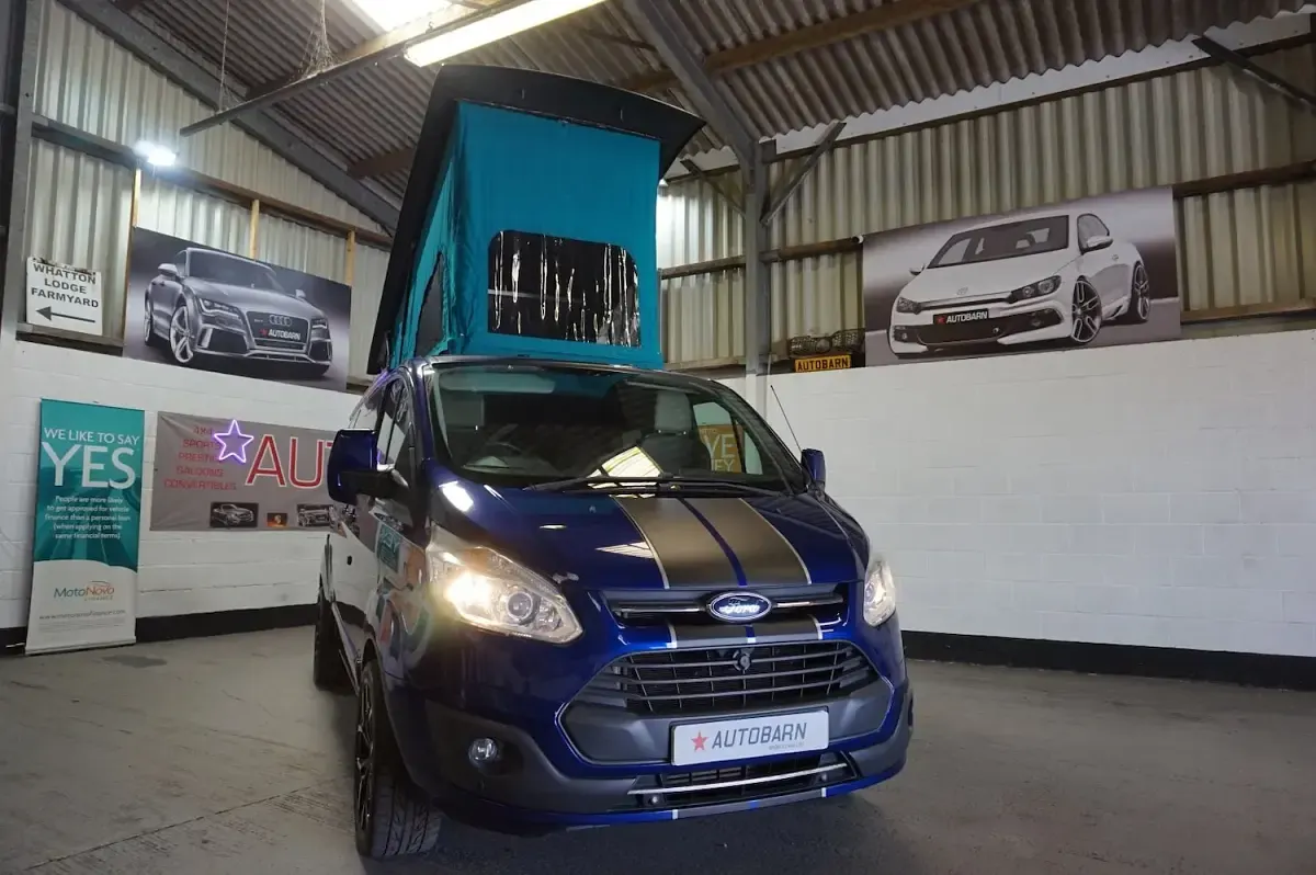 Used Ford Transit Custom Limited 2017 Blue