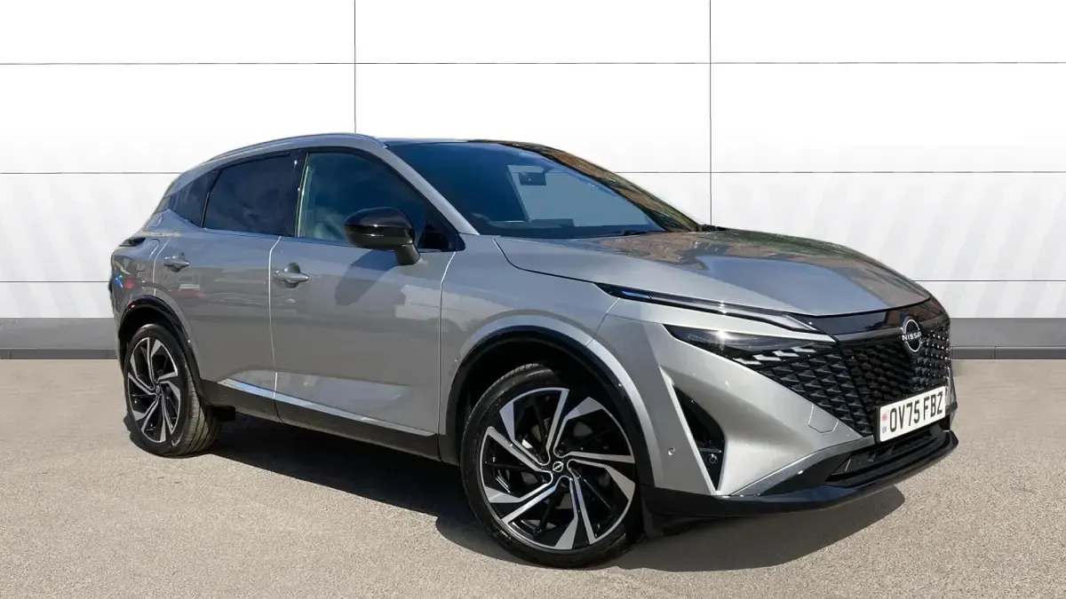 Used Nissan Qashqai Tekna+ 205 HP (150 kW) 2025 SUV