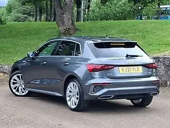 Used Audi A3 e-tron S-Line 204 HP (150 kW) 2021 Grey Hatchback