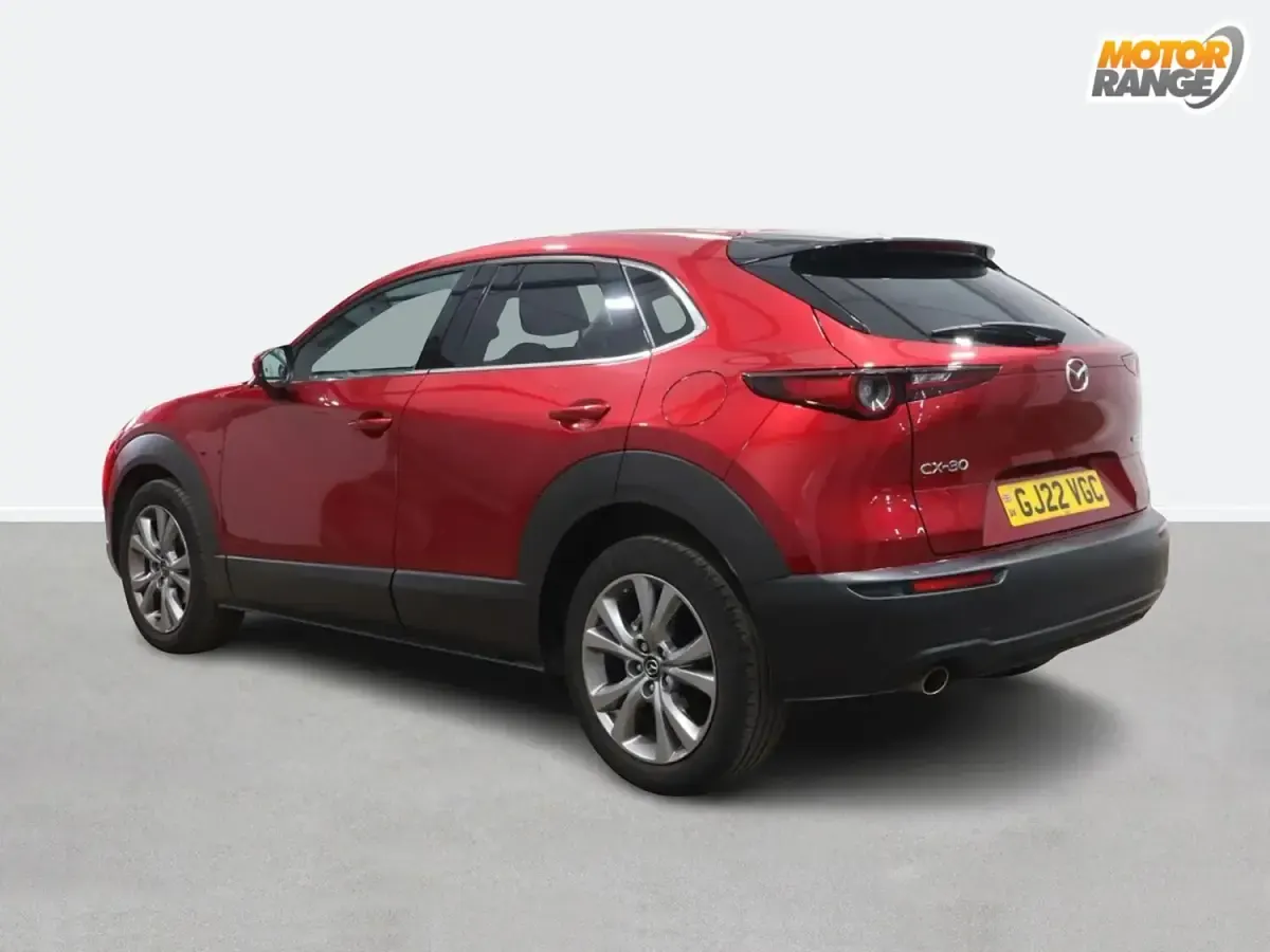 Used Mazda CX-30 Inclusive 2022 Red SUV