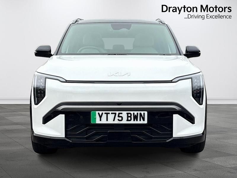 Used Kia EV3 GT-Line S 147 kW (201 HP) 2025 White SUV