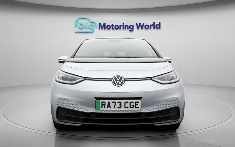 Used VW ID.3 Pro Performance 150 kW (204 HP) 2022 Silver Hatchback