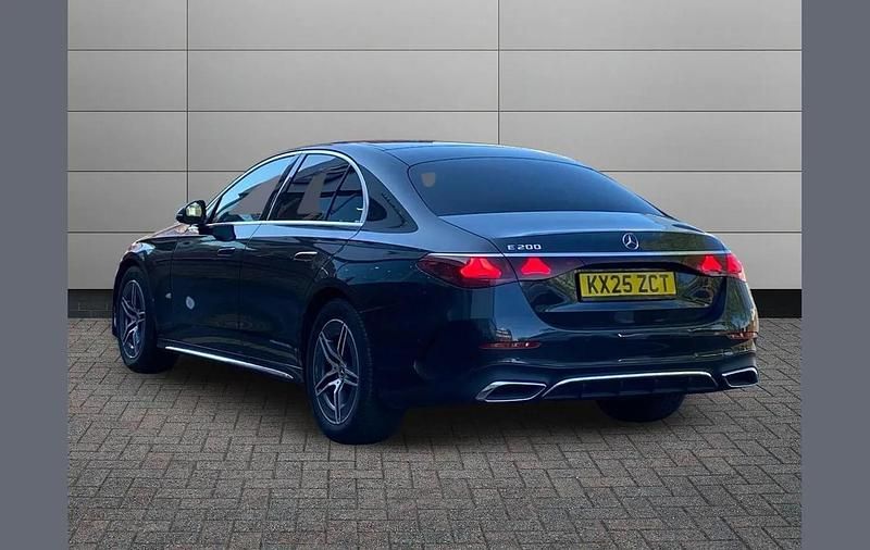 Used Mercedes E200 AMG line 200 HP (147 kW) 2025 Grey Sedan
