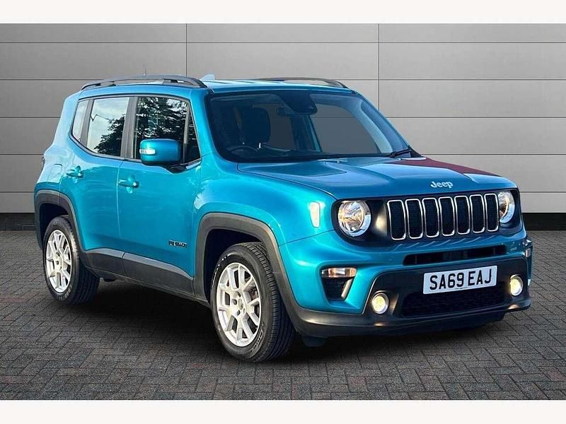 Blue Used 2019 Jeep Renegade Longitude SUV | £11,950 (Fair price) - Image 1/2