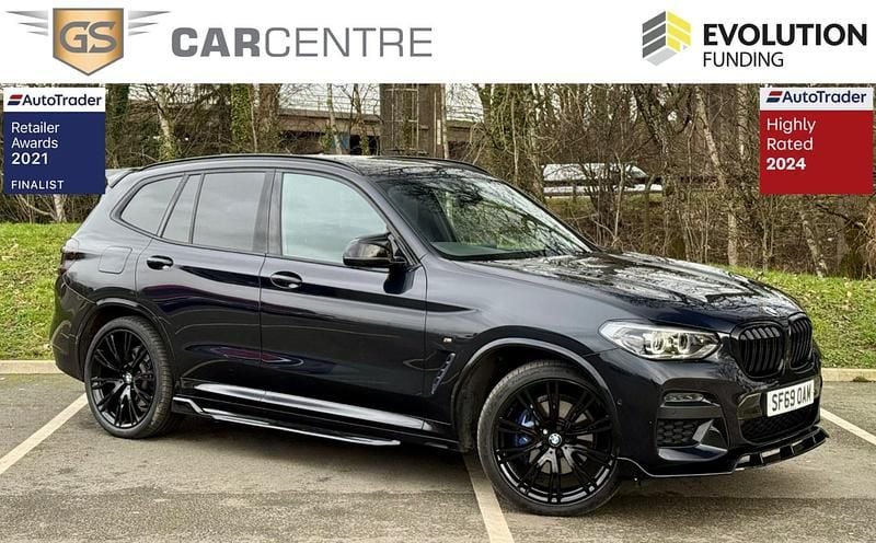 Used BMW X3 M Sport 2019 Black SUV