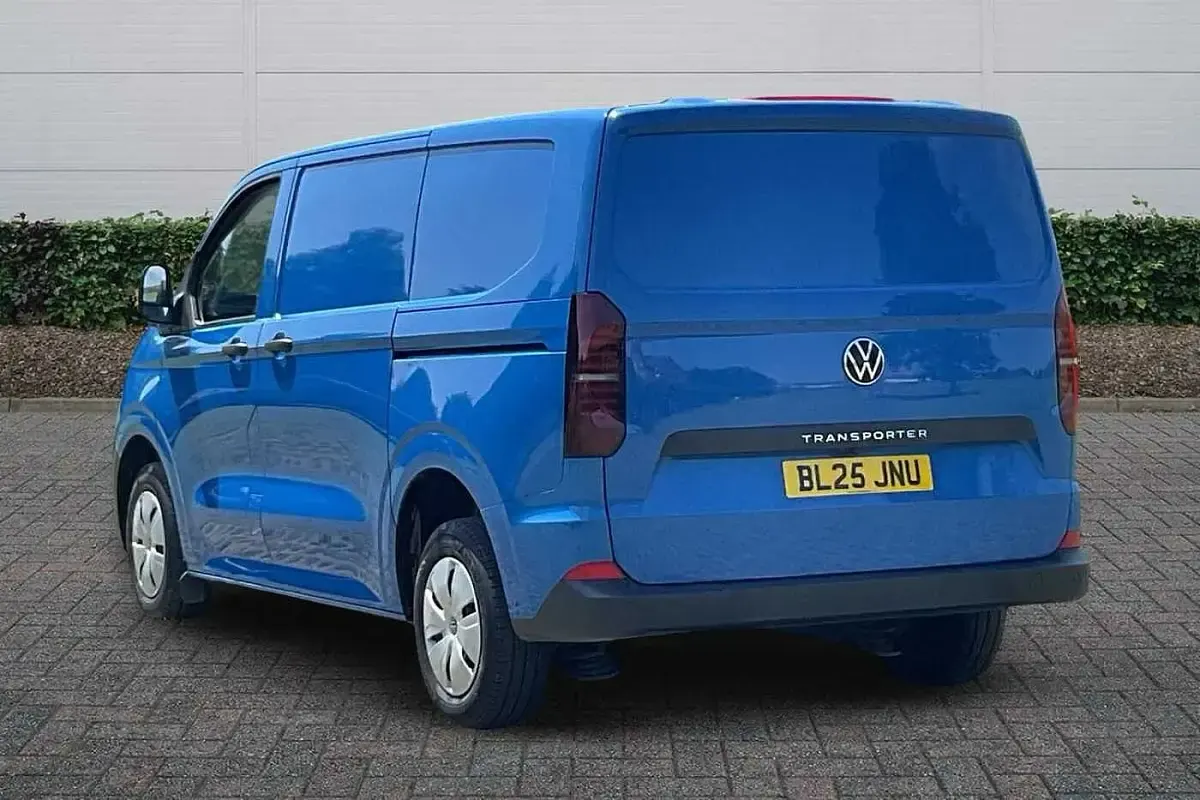 Used VW T7 2025 Blue Van