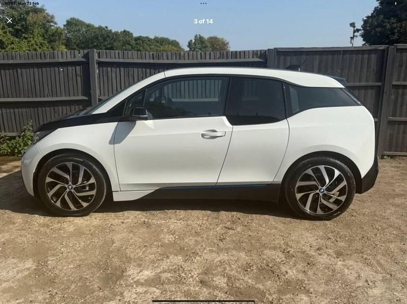 Used BMW i3 170 HP (125 kW) 2015 White Hatchback