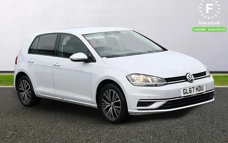 Begagnad VW Golf VII SE 125 HK (91 kW) 2017 Halvkombi