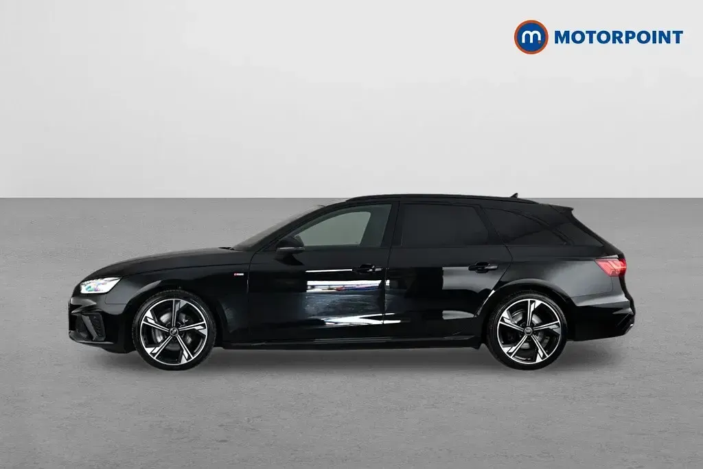 Used Audi A4 Black Edition 2022 Black Estate