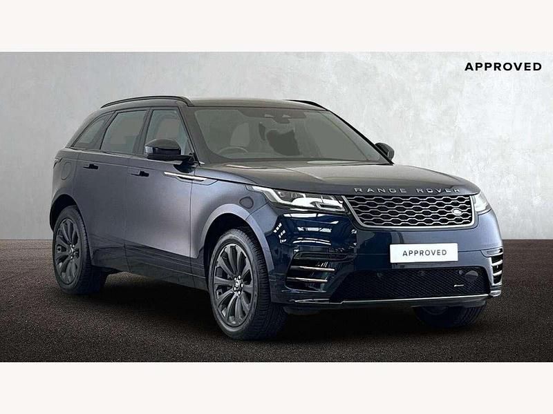 Blue Used 2021 Land Rover Range Rover Velar SE Dynamic SUV | £35,795 (Fair price) - Image 1/4