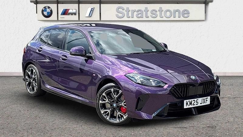 Purple Used 2025 BMW 123 M Sport Hatchback | £34,990 (A bit pricey) - Image 1/3