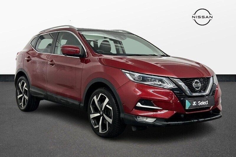 Red Used 2020 Nissan Qashqai Tekna SUV | £15,350 (Good price) - Image 1/1