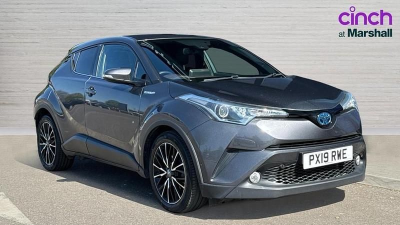 Used Toyota C-HR 122 HP (89 kW) 2019 Grey SUV