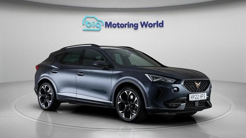 Used Cupra Formentor VZ1 245 HP (180 kW) 2022 Grey SUV