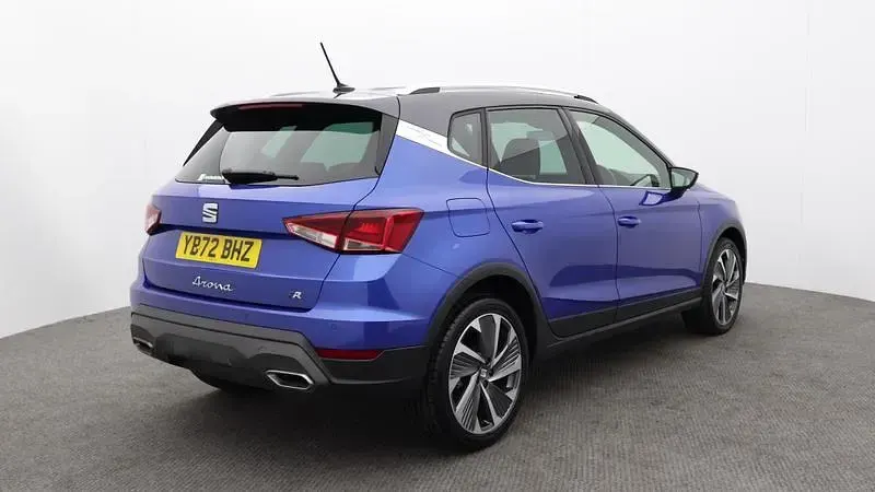 Used Seat Arona FR 2022 Blue SUV