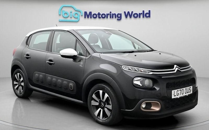 Used Citroën C3 Origins 83 HP (61 kW) 2020 Black Hatchback