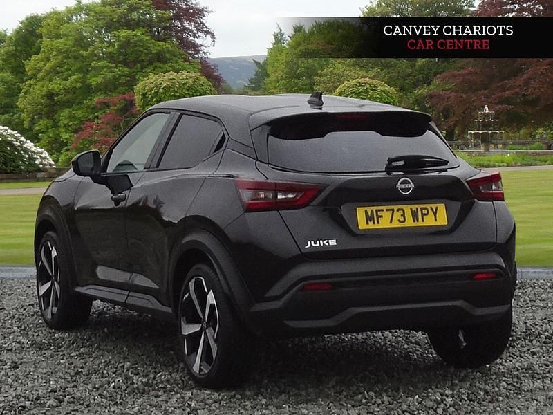 Used Nissan Juke Tekna 2023 Black SUV