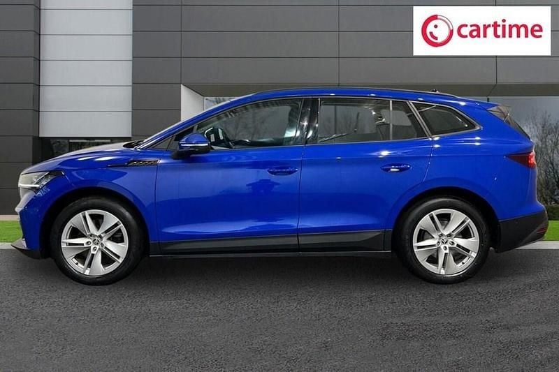 Used Skoda Enyaq iV ecoSuite 131 kW (179 HP) 2022 Blue SUV