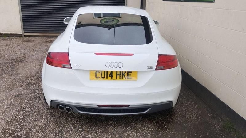 Used Audi TT Black Edition 170 HP (125 kW) 2014 White Coupe