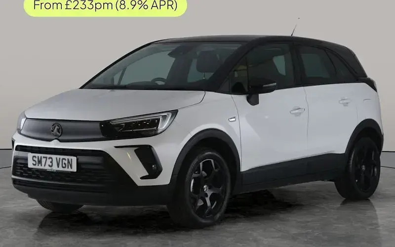 Used Vauxhall Crossland S 131 HP (96 kW) 2023 SUV