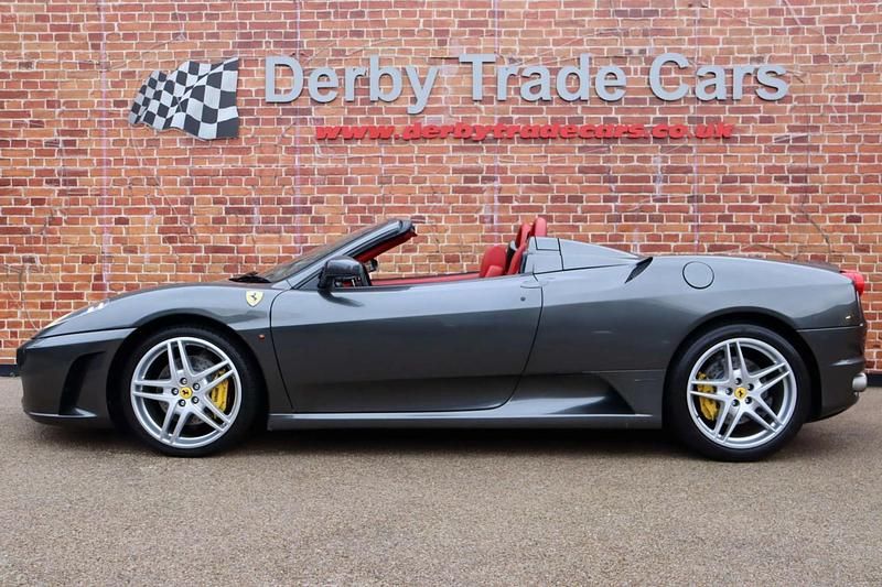 Used Ferrari F430 490 HP (360 kW) 2005 Grey Sedan
