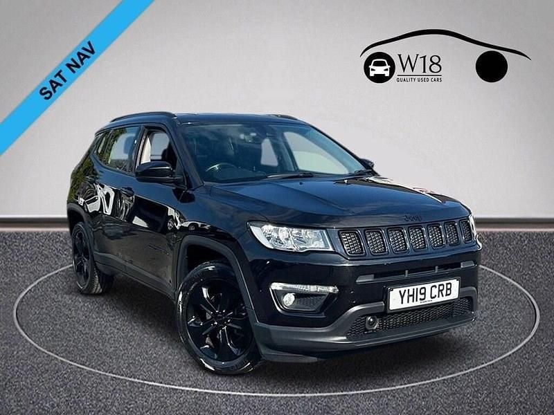 Used Jeep Compass Night Eagle 120 HP (88 kW) 2019 Black SUV
