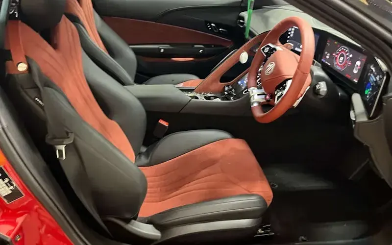 Used MG Cyberster 375 kW (510 HP) 2025 Red Cabriolet