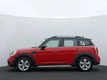 Used Mini Cooper D 150 HP (110 kW) 2018 Red Hatchback