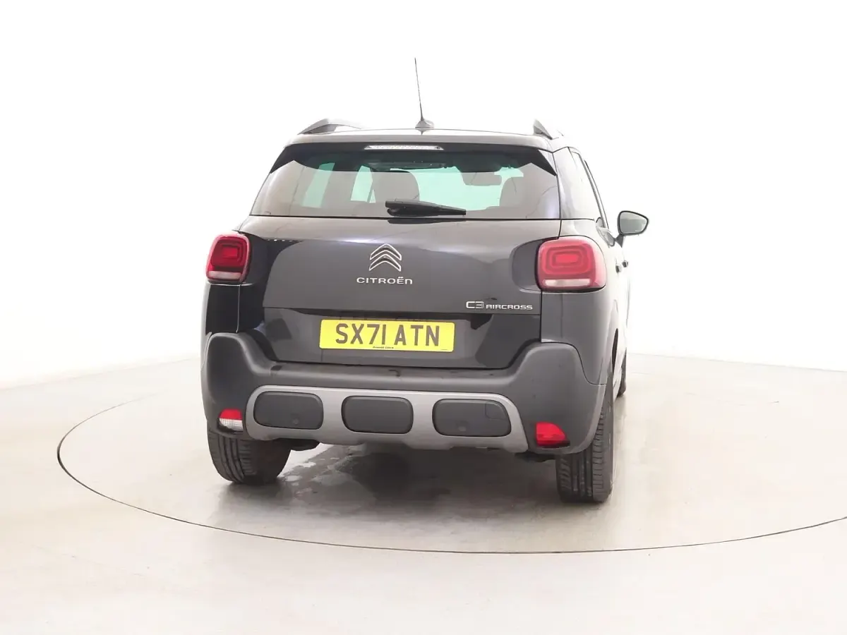 Used Citroën C3 Aircross PureTech 130 HP (95 kW) 2022 Black SUV