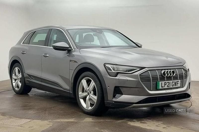 Used 2021 Audi e-tron Advanced SUV | £18,985 (Expensive) - Image 1/1