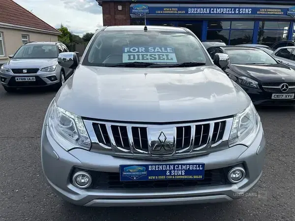Used Mitsubishi L200 Warrior 2016 Silver Pickup