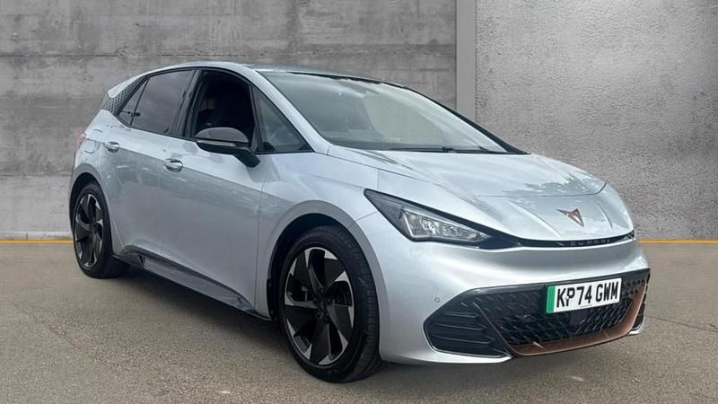 Silver Used 2024 Cupra Born e-Boost Hatchback | £23,790 (Fair price) - Image 1/4