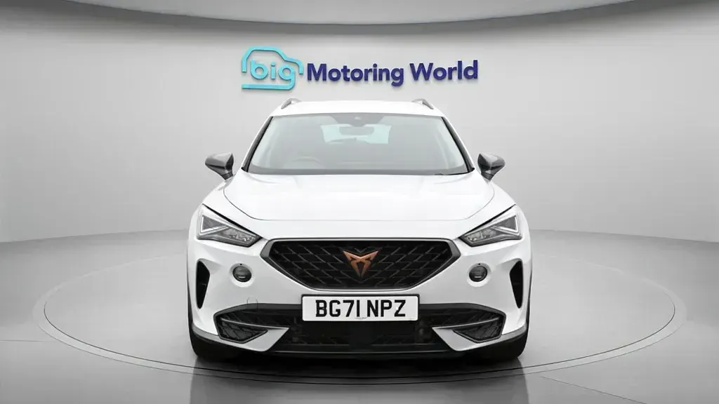 Usado Cupra Formentor 204 CV (150 kW) 2022 Blanco SUV