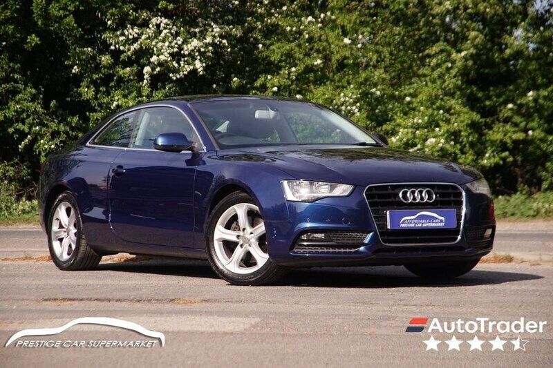 Blue Used 2013 Audi A5 Design Coupe | £4,799 (Super price) - Image 1/4