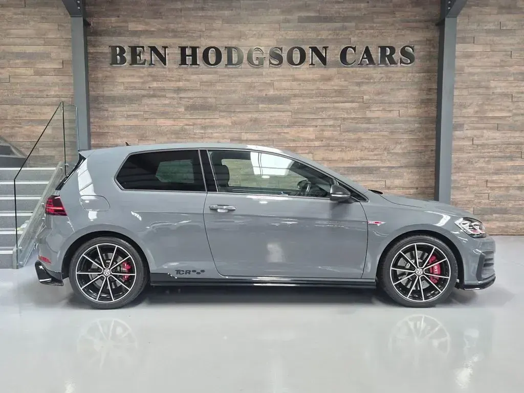 Used VW Golf VII GTI 290 HP (213 kW) 2019 Grey Hatchback